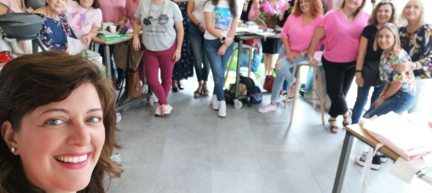 OCTUBRE ROSA...RECETAS QUE TE DAN LA VIDA!!