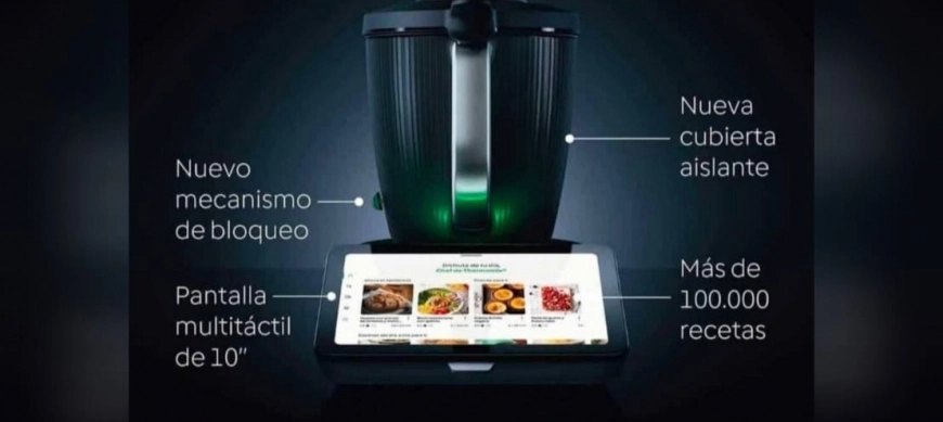 Bienvenidos a mi espacio en Blogosfera Thermomix