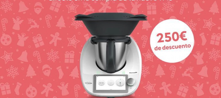 APROVECHA EL DESCUENTO Y LLÉVATE TU THERMOMIX