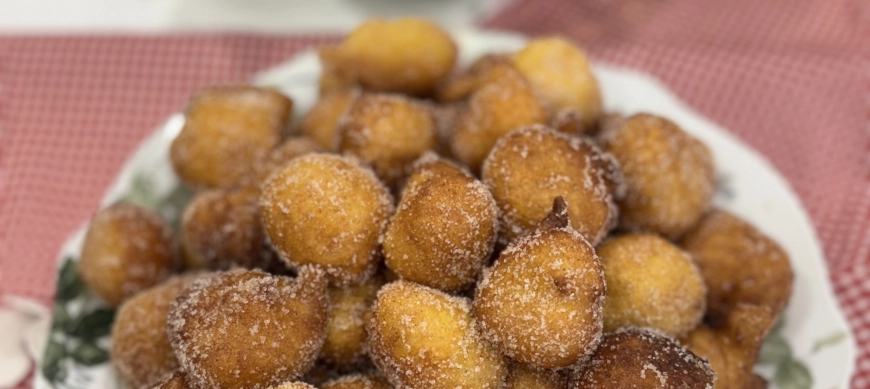 BUÑUELOS DE NARANJA O PAPAVIEJOS DE ALMERIA