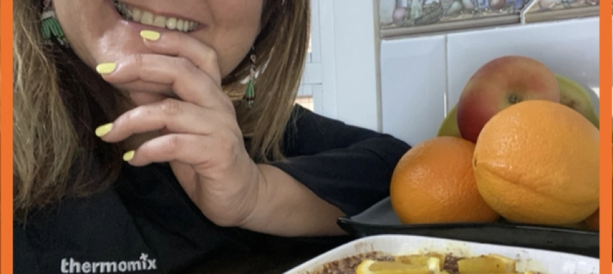 Tiramisu a la Naranja