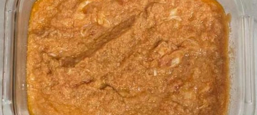 Mi revuelto de tomate y huevo (el de siempre, como en casa)