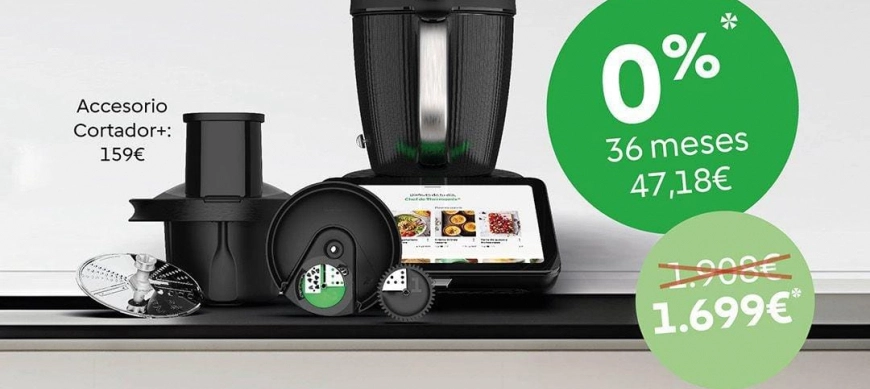 Vuelve el 0 % para Thermomix TM7… y viene cargado de ventajas