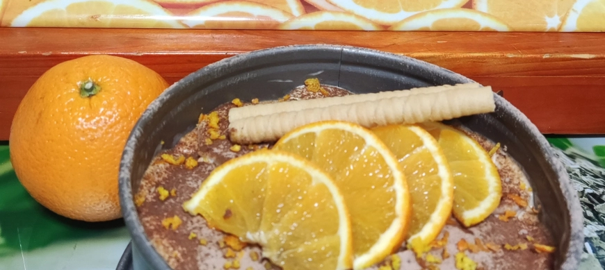 Tiramisú a la Naranja