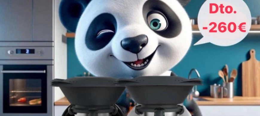 Descuento Thermomix !!!promoción PANDA ! Blanca / Negra