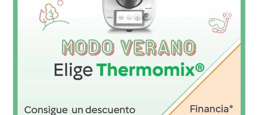 DISFRUTA DE TU THERMOMIX CON DESCUENTO