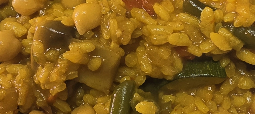 Demo / Arroz vegetariano