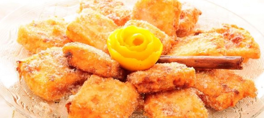 LECHE FRITA CON THERMOMIX