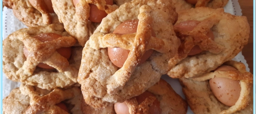 MONAS DE PASCUA , CARTAGENERAS