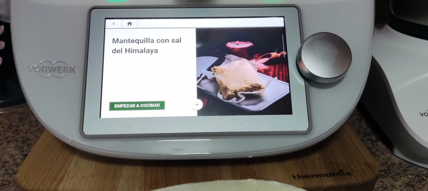 Mantequilla estilo lorenzana