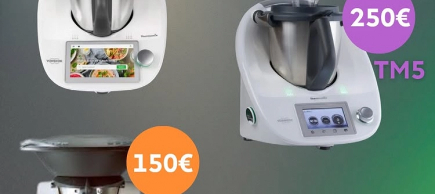 Renueva tu Thermomix con el primer plan renove del tm7