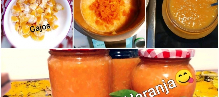 Mermelada de Naranja sin azúcar