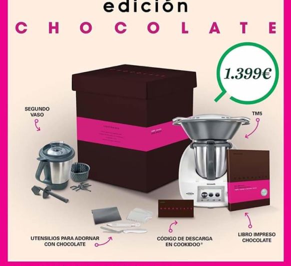 Promocion Edición chocolate