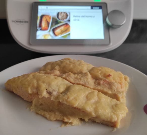 Primera vez que pruebo el salmón!!!
