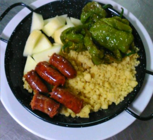 Migas de Almeria Thermomix®