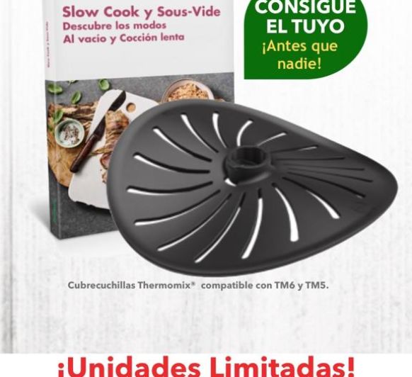 CUBRECUCHILLAS Thermomix® Nuevo accesorio que te ofrecemos en primicia