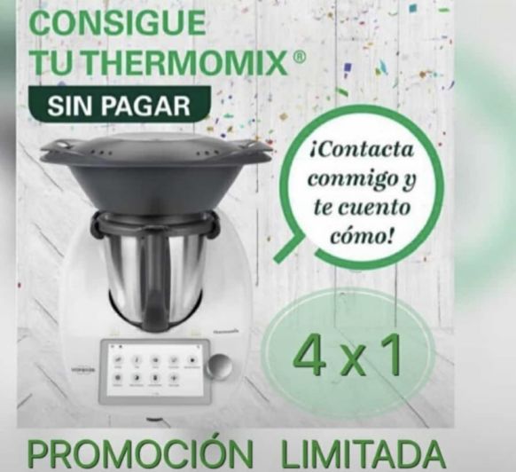 SIN PAGAR , la mejor forma de tener Thermomix® .