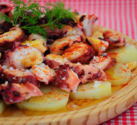 Tres formas de cocinar pulpo a la gallega con Thermomix®