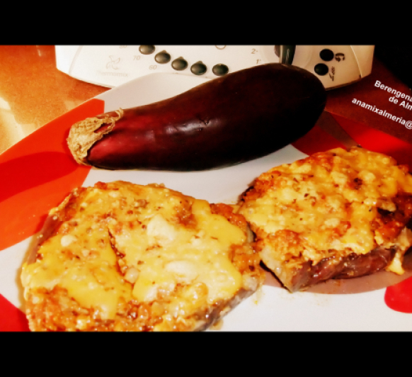 Berenjenas de Almería rellenas con Thermomix®