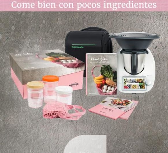 ''COME BIEN CON POCOS INGREDIENTES'' últimos dias.