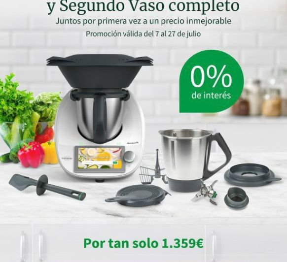 BOMBA 0%interes y Doble vaso