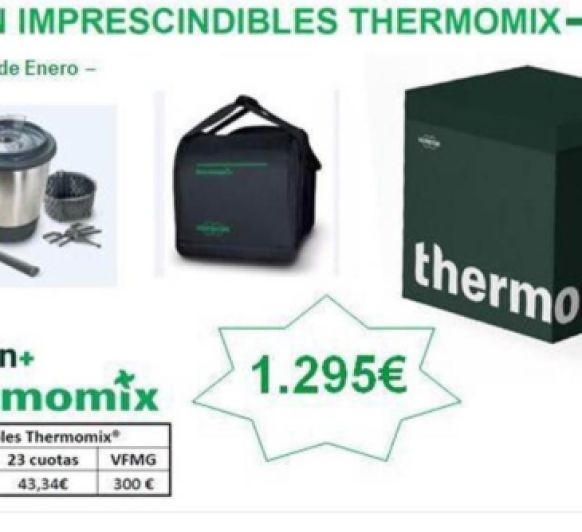 Thermomix® Segundo Vaso y Bolsa Transporte