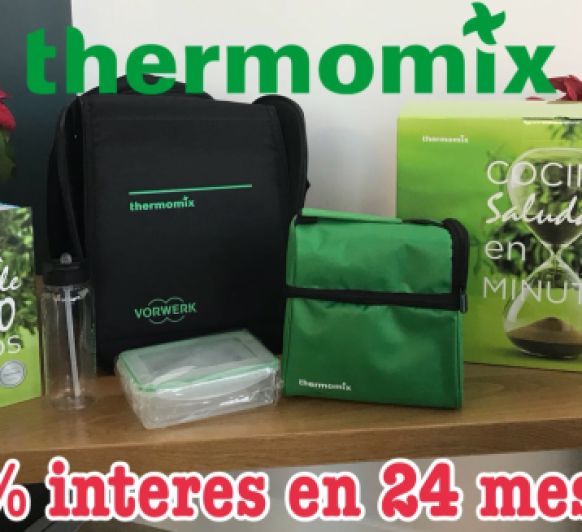 Thermomix® + COCINA SALUDABLE EN 30 MINUTOS = 0% INTERÉS