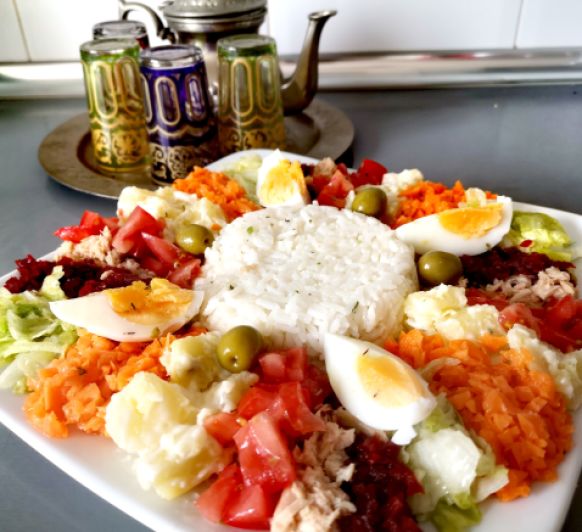 ENSALADA ÁRABE