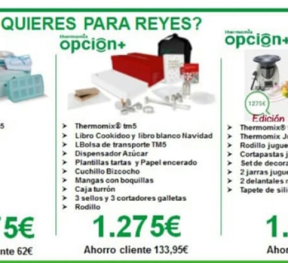 Thermomix® para Reyes
