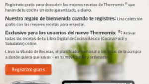 Nueva Plataforma de recetas Thermomix®