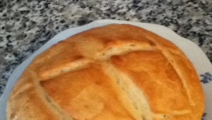 PAN RAPIDO EN BOLSA DE ASAR O EN PIREX (receta incluida en la DC de Thermomix® ESPAÑA)
