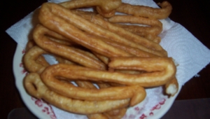 CHURROS SIN GLUTEN