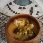 Sopa mexicana de brocoli en Thermomix® 