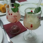 SORBETE DE GIN TONIC